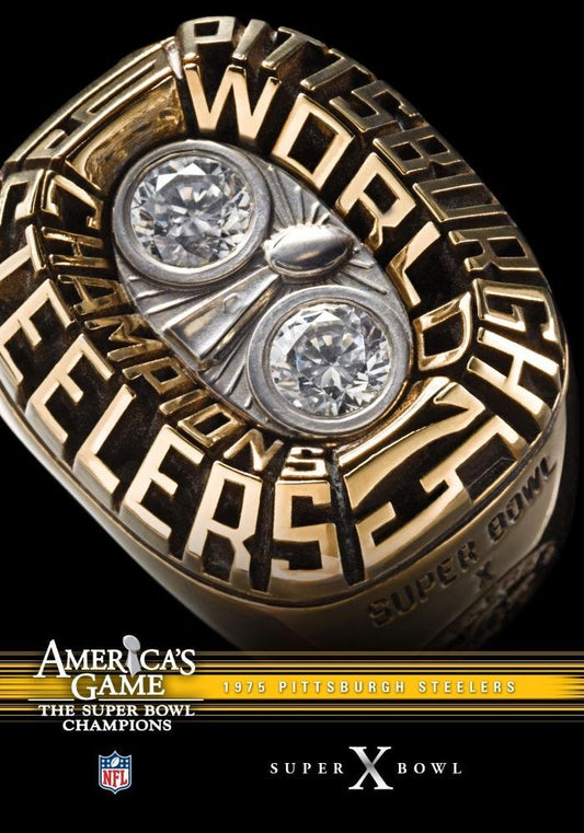 NFL Americas Game: Pittsburgh Steelers Super Bowl XL (DVD) BRAND NEW!!!