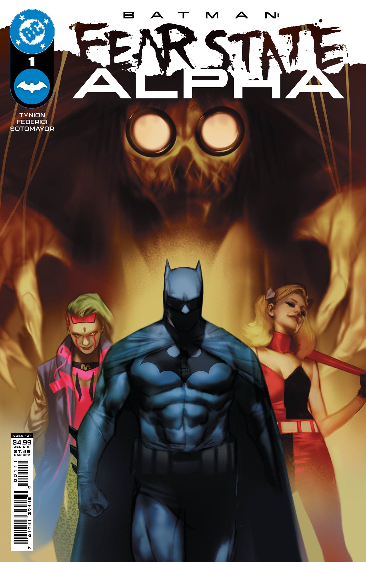 Batman: Fear State Alpha #1 (2025 Edition)