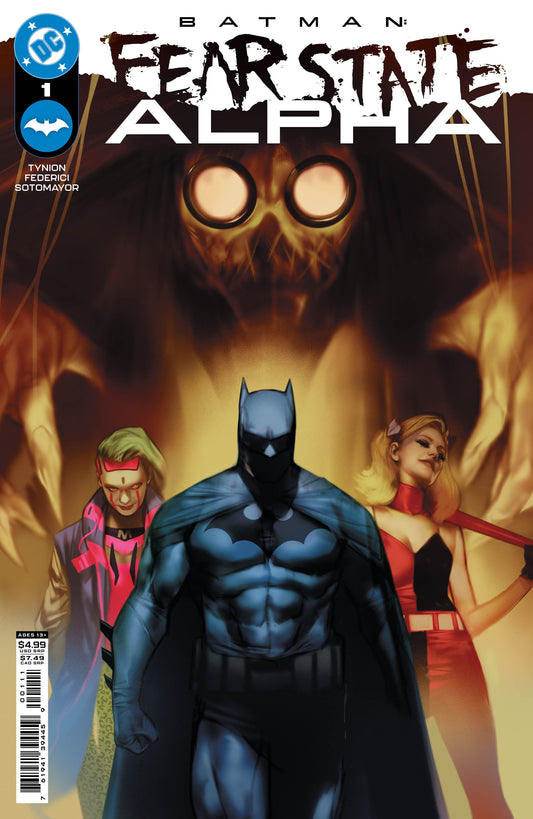 Batman: Fear State Alpha #1 (2025 Edition)