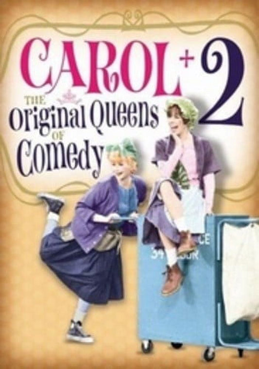 Carol Burnett: Carol + 2 The Original Queens Of Comedy (DVD)