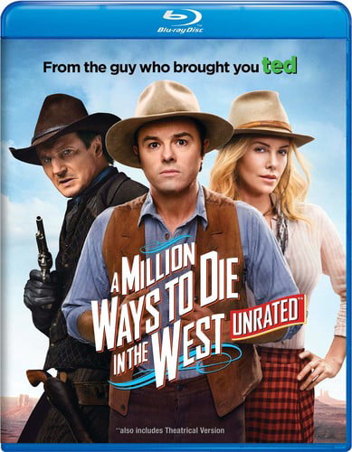 A Million Ways to Die in the West (Unrated) (Blu-ray)