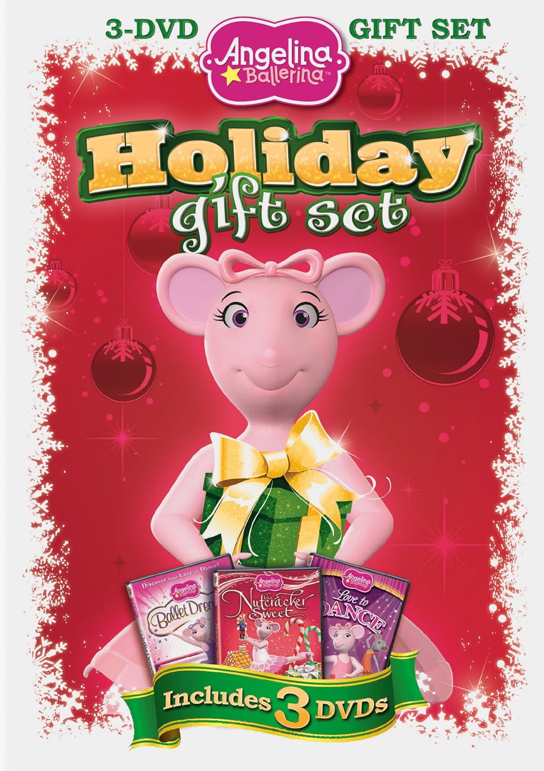 Angelina Ballerina - Holiday Gift Set (The Nutcracker Sweet / Love to Dance / Ballet Dreams) (DVD)