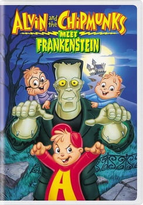 Alvin and the Chipmunks Meet Frankenstein (DVD)