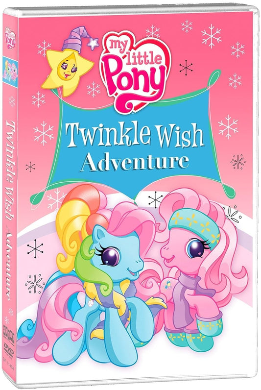 My Little Pony: Twinkle Wish Adventure (DVD) BRAND NEW!!! & SEALED!!!