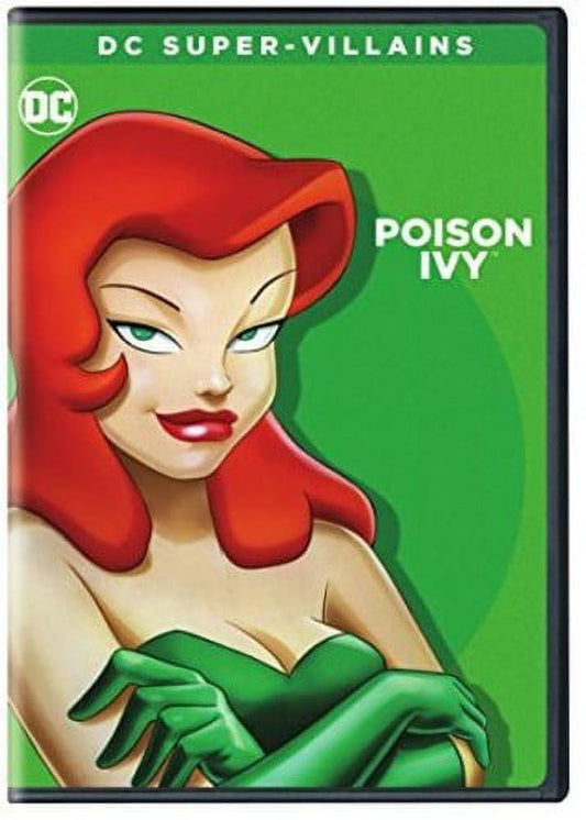 DC SUPER - VILLAINS: POISON IVY (DVD) NEW!!!