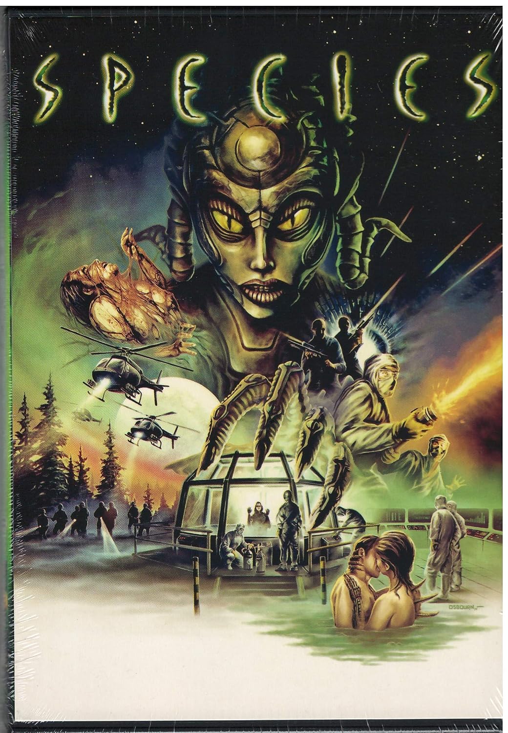 SPECIES (COLLECTOR'S EDITION) (WITH LIMITED EDITION FACE PLATE ART CARD) / DVD