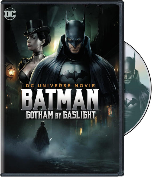 DC UNIVERSE MOVIE BATMAN GOTHAM BY GASLIGHT (DVD) BRAND NEW!!! & SEALED!!!