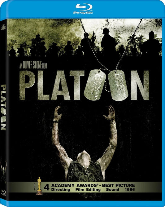 Platoon (Blu-ray) BRAND NEW!!! & SEALED!!!