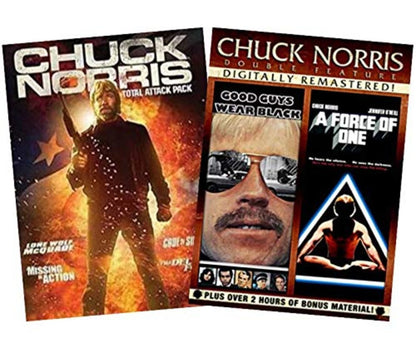 Ultimate Chuck Norris 6-Movie DVD Collection BRAND NEW!!!
