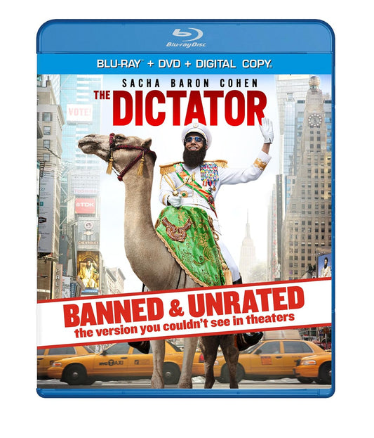 The Dictator (Blu-ray + DVD + DIGITAL COPY) BRAND NEW!!!