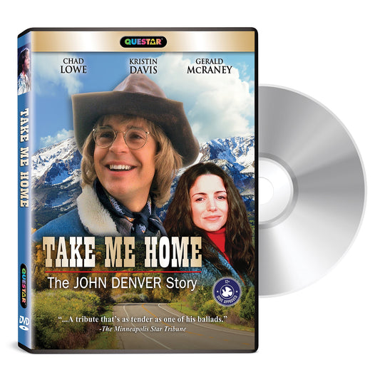 Take Me Home: The John Denver Story DVD
