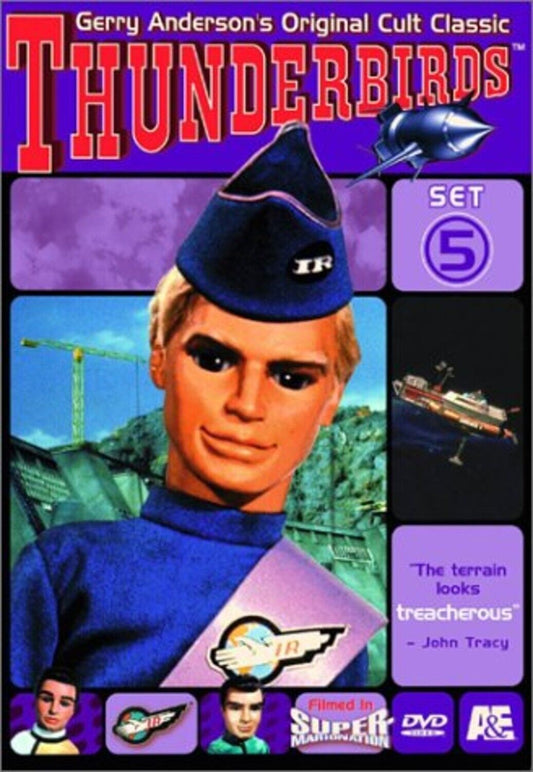 Thunderbirds - Set Five (DVD, 2002) BRAND NEW!!!