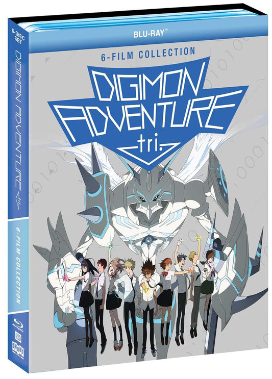 Digimon Adventure Tri Complete Movie Collection (BLU-RAY) BRAND NEW!!!