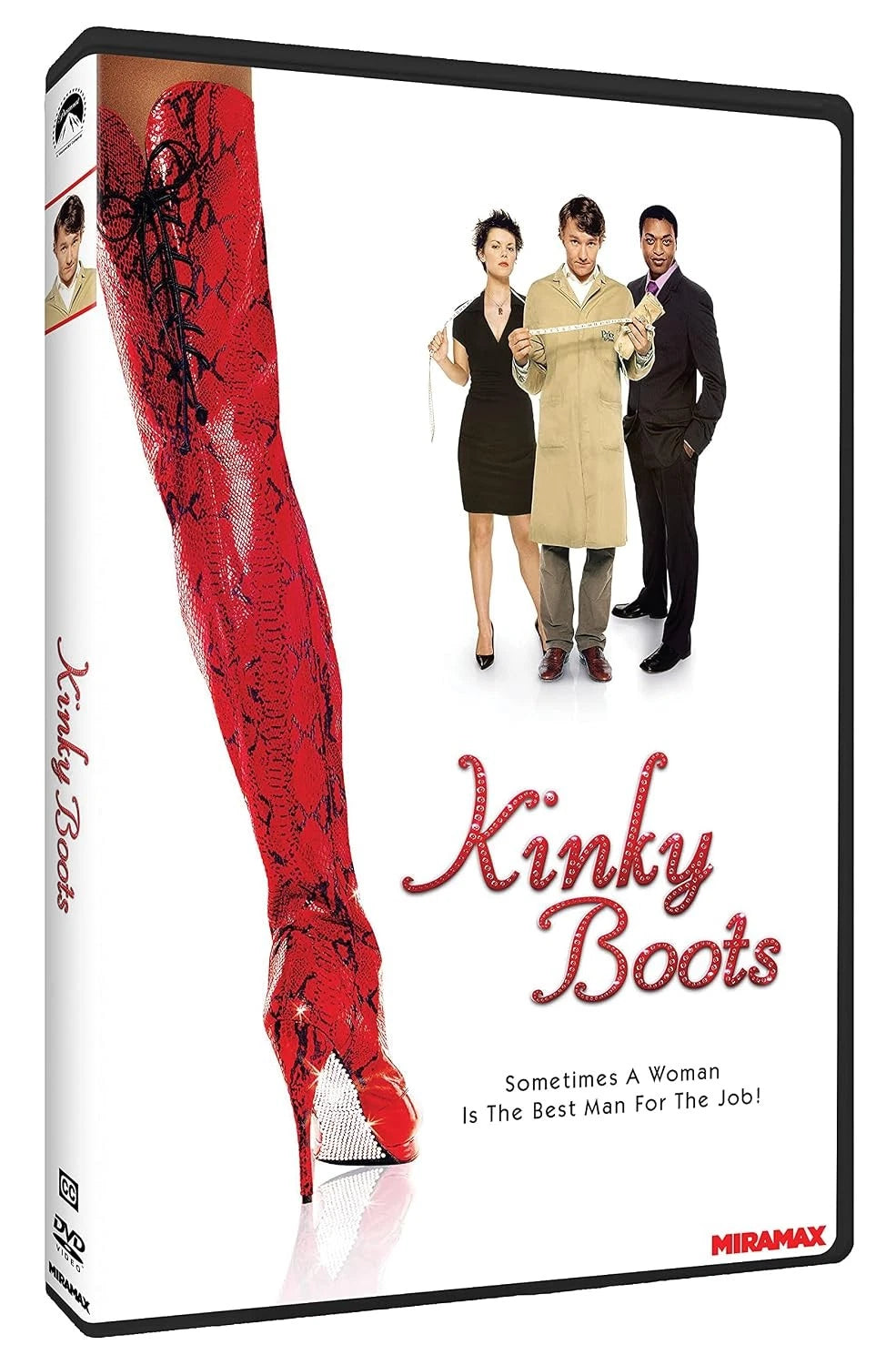 Kinky Boots (DVD) BRAND NEW!!! & SEALED!!!
