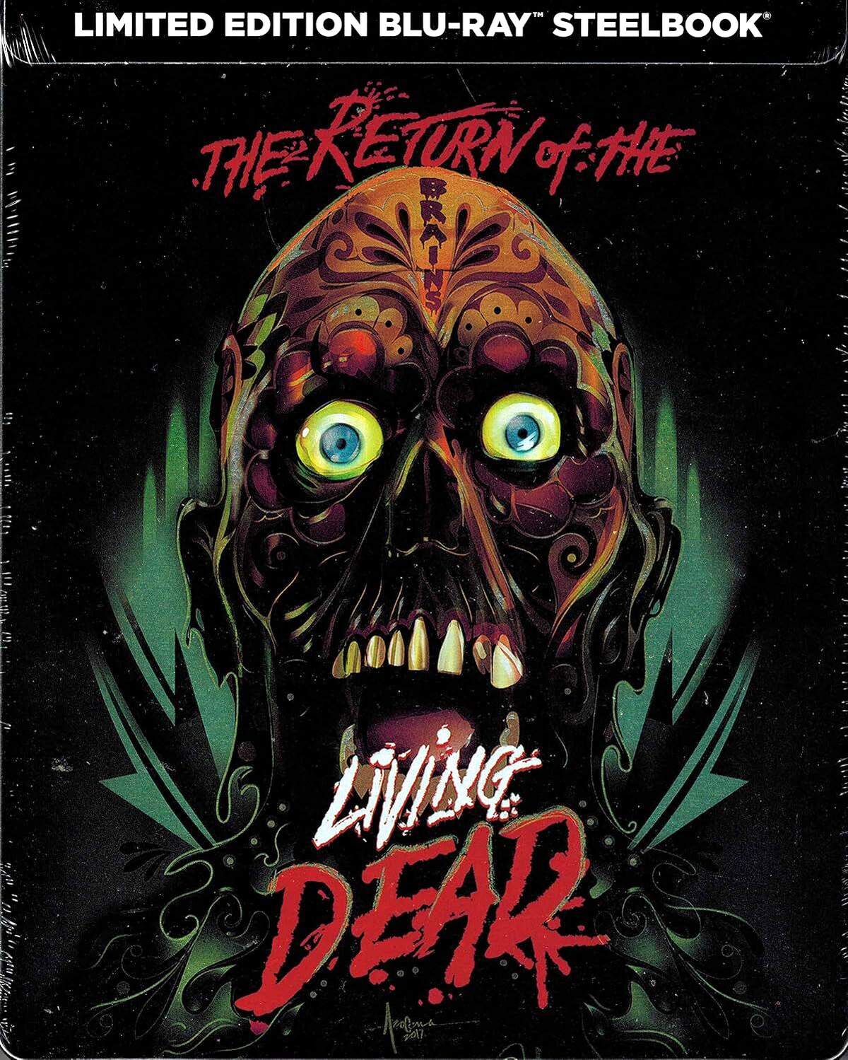 The Return Of The Living Dead (Limited Edition Blu-Ray Steelbook) NEW!!!