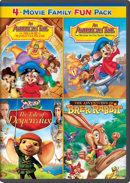 American Tail, An - The Treasure of Manhattan Island (DVD, 2-Disc Set) BRAND NEW