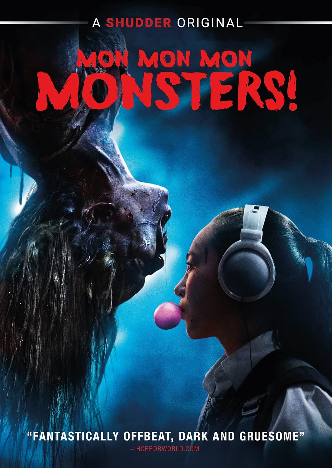 Mon Mon Mon Monsters! (DVD) Brand New!!