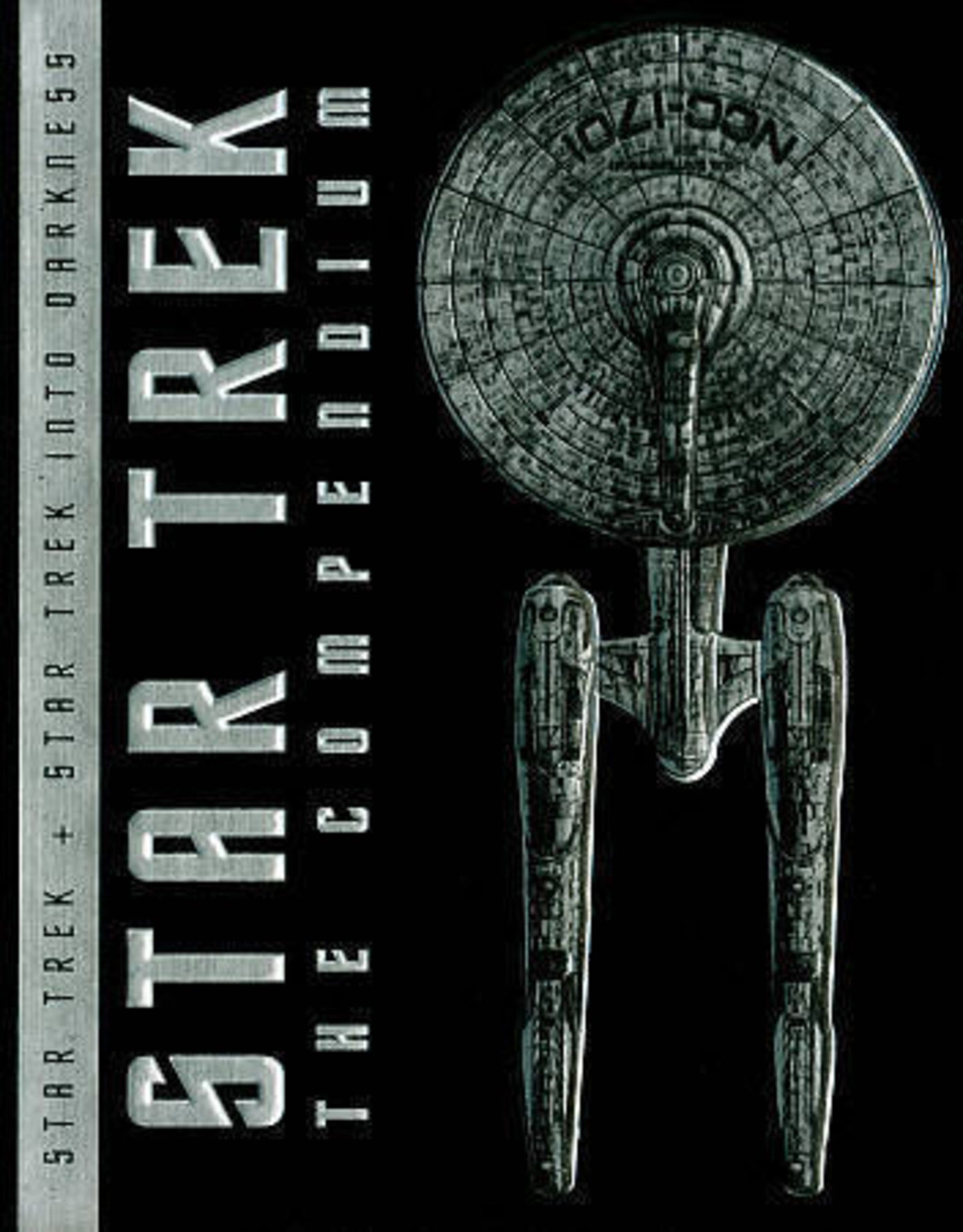 STAR TREK: THE COMPENDIUM - STAR TREK + STAR TREK INTO DARKNESS