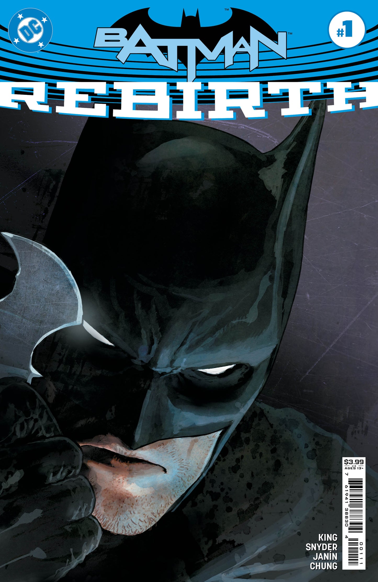 Batman: Rebirth #1 (2024 Edition)