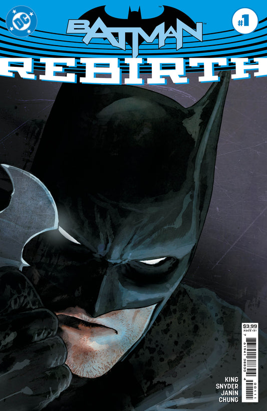Batman: Rebirth #1 (2024 Edition)