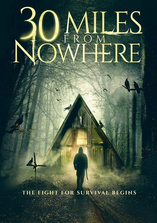 30 MILES FROM NOWHERE (DVD) BRAND NEW!!! & SEALED!!!