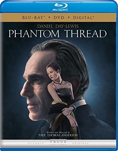 Phantom Thread (Blu-ray + DVD)