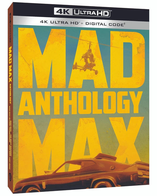 Mad Max 4-Film Anthology (4K Ultra HD) BRAND NEW!!! & SEALED!!!