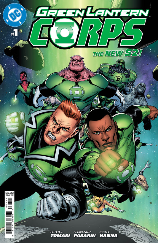 Green Lantern Corps: The New 52! #1 (2024 Edition)