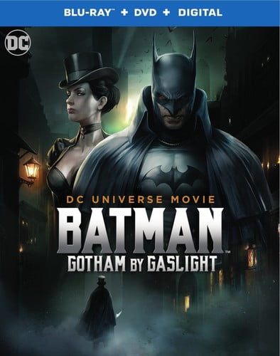 Batman: Gotham by Gaslight (Blu-ray + DVD)