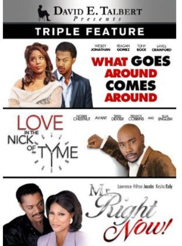 David E Talbert Triple Feature (DVD)