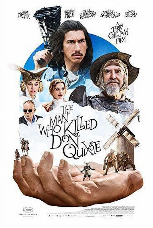 The Man Who Killed Don Quixote (DVD)