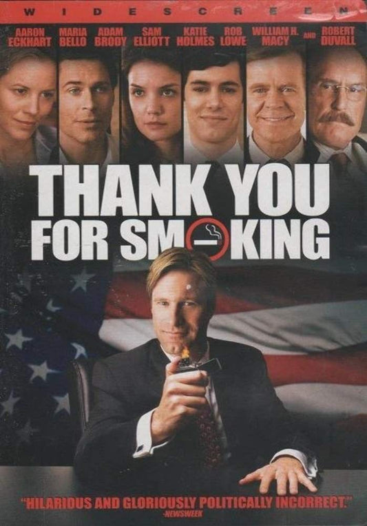 Thank You For Smoking (DVD) BRAND NEW!!! & SEALED!!!