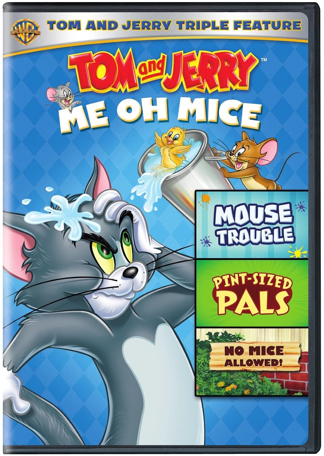 Tom and Jerry: Me oh Mice Triple Feature (DVD) Region A/1