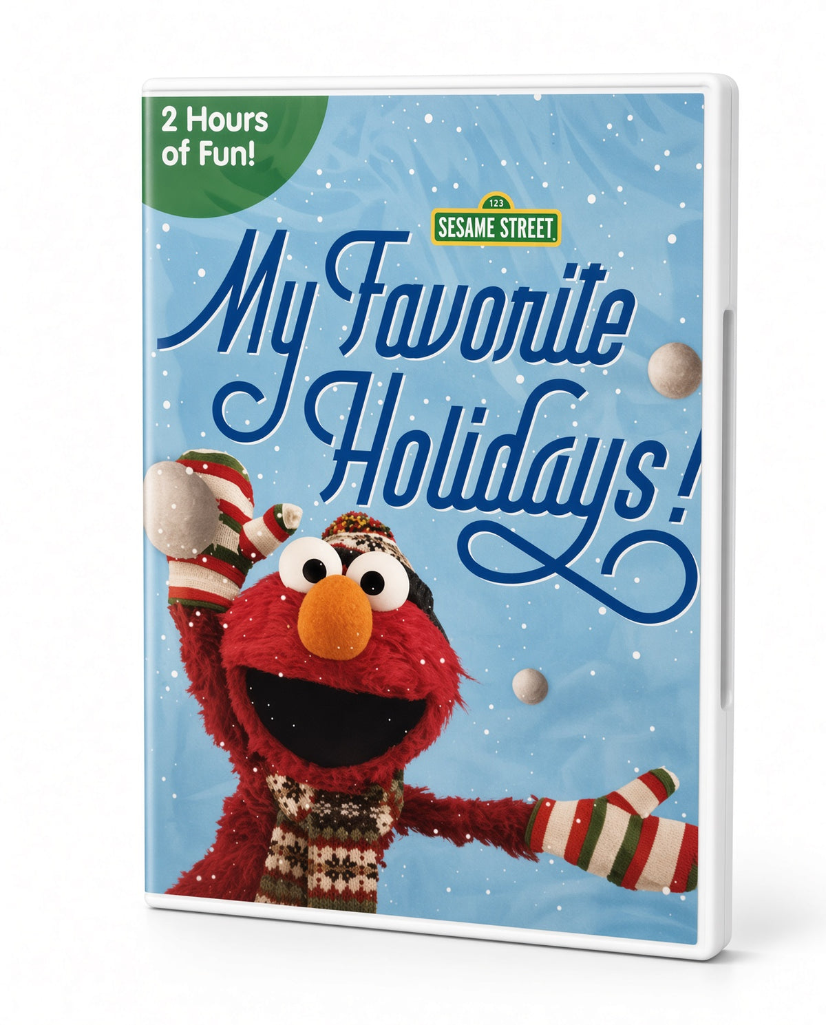 Sesame Street: My Favorite Holidays! (DVD) BRAND NEW!!! & SEALED!!!