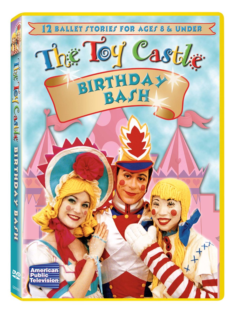 The Toy Castle - Birthday Bash (DVD) Brand New!!