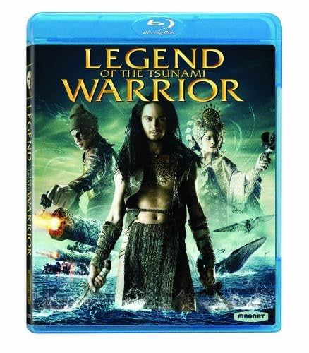 Legend of the Tsunami Warrior (Blu-ray) Brand New!!