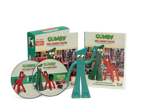 The Gumby Show: The Complete '50s Series (With Bendable Gumby Toy) (DVD)