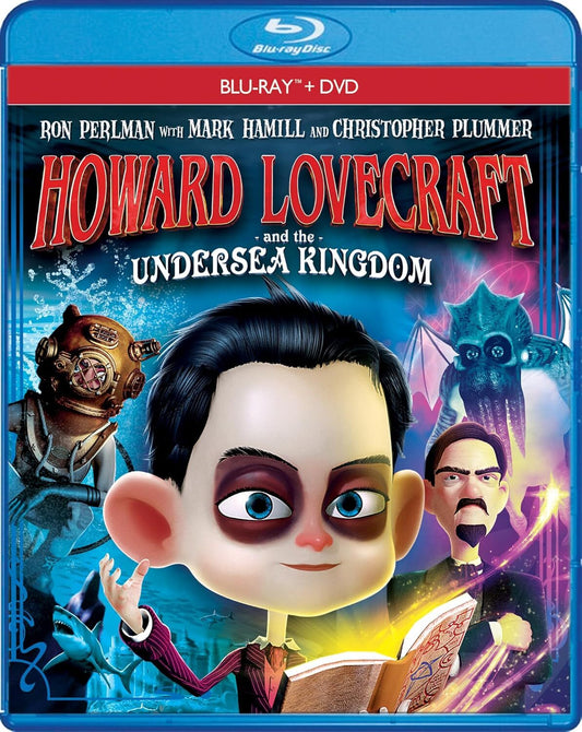 Howard Lovecraft and the Undersea Kingdom (Blu Ray) BRAND NEW!!!
