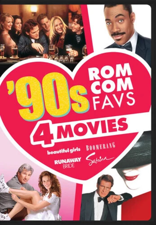 90's Rom Com Faves 4-Movie Collection [DVD] BRAND NEW!!! & SEALED!!!