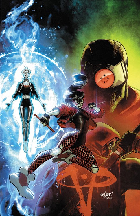 Lazarus Planet: Next Evolution #1 David Marquez & Alejandro Sanchez Foil 1:50 Ratio Incentive Variant Cover
