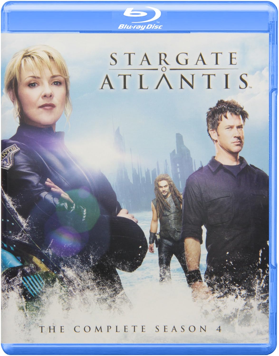 Stargate Atlantis: Season 4 [Blu-ray] Brand New!!