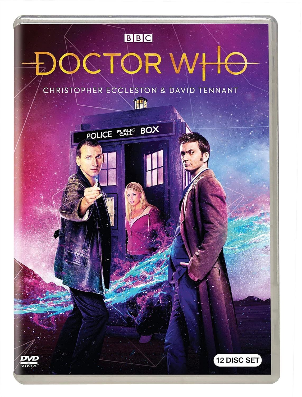 Doctor Who Christopher Eccleston David Tennant (DVD) BRAND NEW!!!