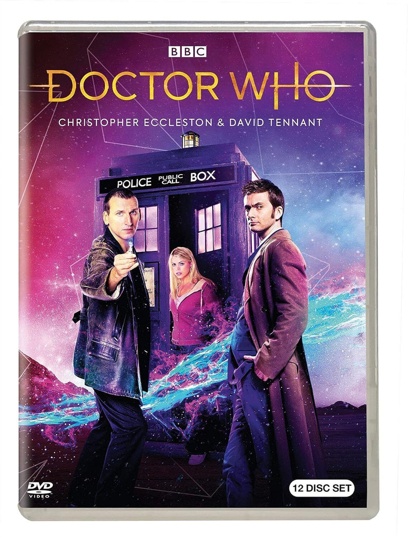 Doctor Who Christopher Eccleston David Tennant (DVD) BRAND NEW!!!