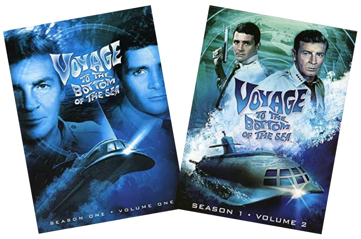 Voyage to the Bottom of the Sea: The Complete First Season DVD