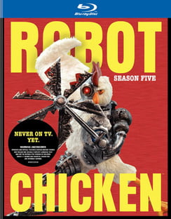 Robot Chicken: Season 5 (Blu-ray)