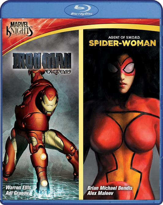 Marvel Knights: Iron Man / Spider Woman (Blu-ray)