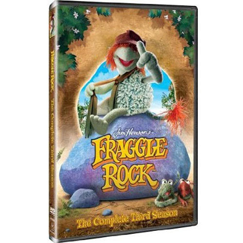 FRAGGLE ROCK: COMPLETE THIRD SEASON (DVD) NEW!!!!