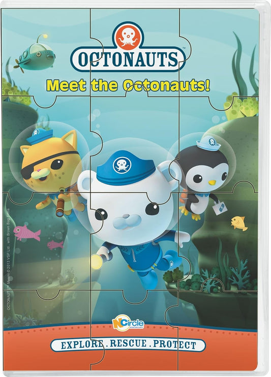 Octonauts: Meet the Octonauts With Puzzle (DVD) BRAND NEW!!!