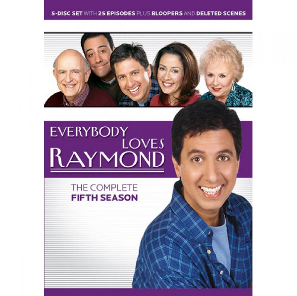 Everybody Loves Raymond: Season 5 (Spanish Artwork) (DVD) New!!