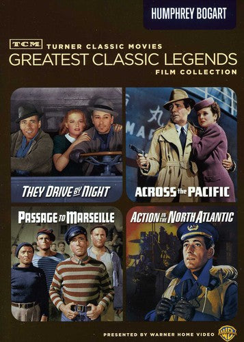 TCM Greatest Classic Legends Film Collection: Humphrey Bogart (DVD)